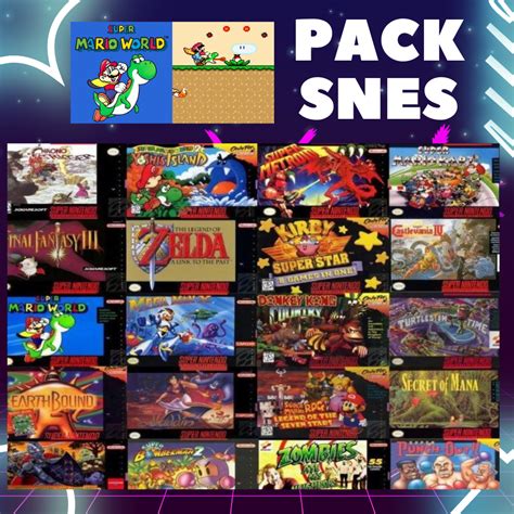 pack jogos traduzidos snes